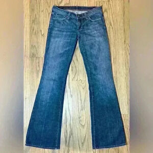 Citizens of Humanity Women’s Naomi #065 Stretch Low Rise Flair Jean Size 28